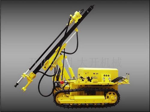 露天潜孔钻车、露天潜孔钻车、朗昆空压机(  kt11s一体式  露天潜孔钻车型号