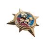 高端徽章订制公司_荣誉奖牌
