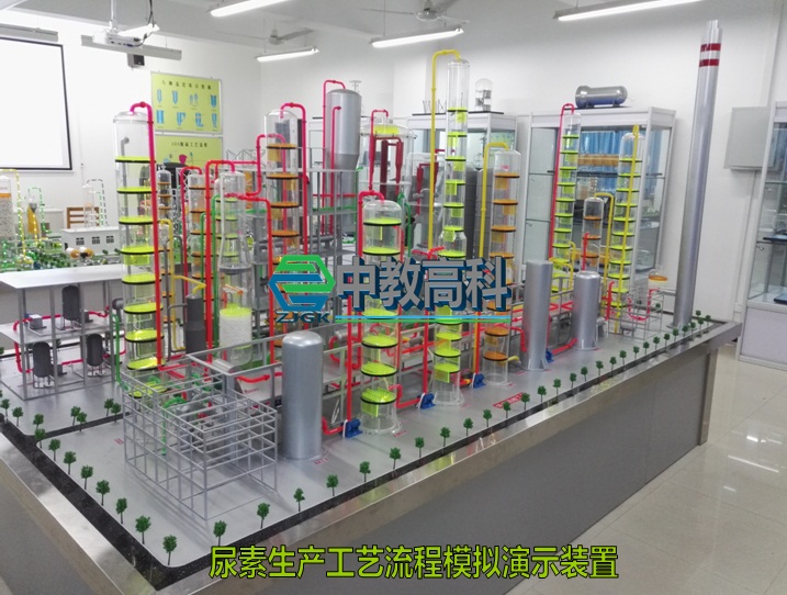 ZJGKHG01煤制合成氨工段模拟演示装置&nbsp;&nbsp;煤制合成氨模型&nbsp;&nbsp;化工模型&nbsp;&nbsp;化工装置模型