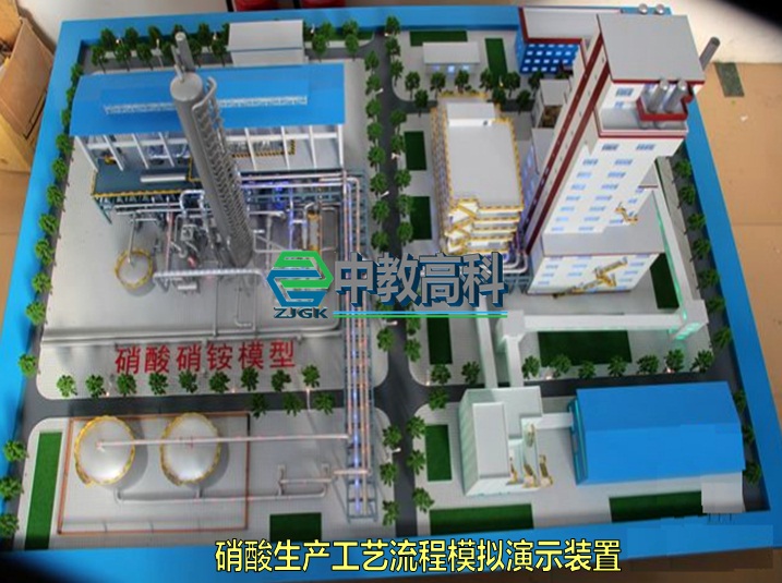 ZJGKHG04硫磺制硫酸工艺流程演示装置&nbsp;&nbsp;硫磺制硫酸模型&nbsp;&nbsp;化工模型&nbsp;&nbsp;化工装置模型