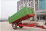 自卸挂车_胡杨机械_11米自卸挂车侧翻图