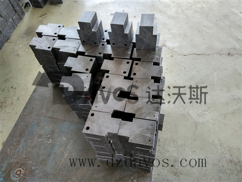 超高分子量聚乙烯耐磨配件 超耐磨异形件加工  高分子耐磨件