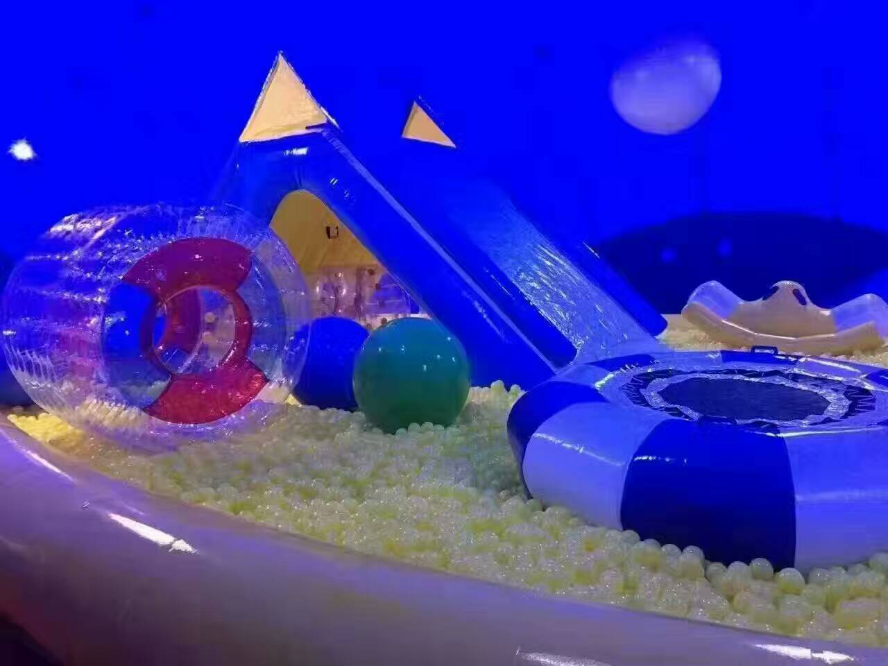 六一活动重磅推出鲸鱼岛主题乐园百万海洋球租赁 鲸鱼岛出租 海洋球出租 鲸鱼岛乐园