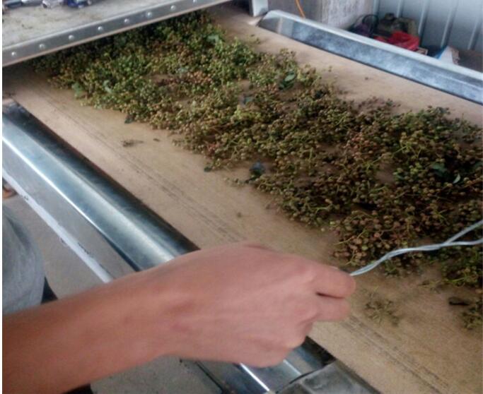 八角花椒烘干设备 隧道式八角花椒微波烘干杀菌机报价 微波烘干机 微波烘干设备