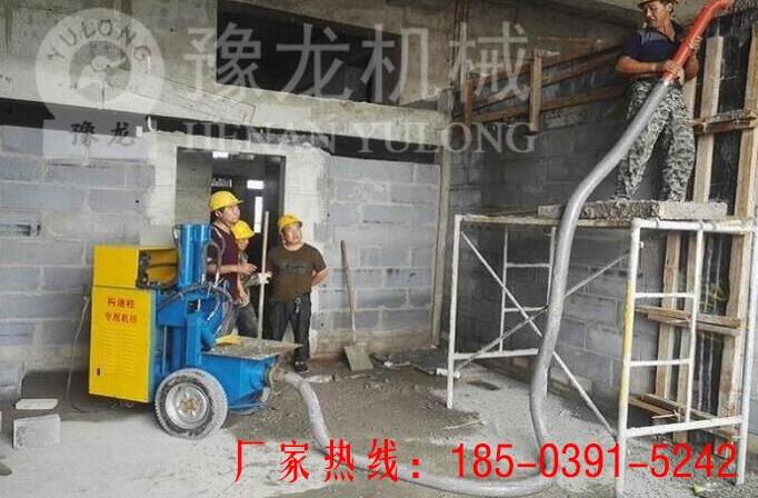 黑龙江二次构造泵视频