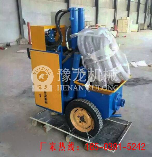 黑龙江二次构造泵视频