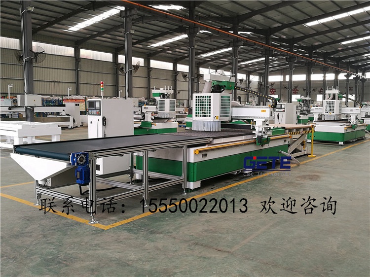 吉林 双工序加排钻 M6  木工加工中心 格特品质保证&nbsp;&nbsp;板式家具生产设备&nbsp;&nbsp;数控下料机