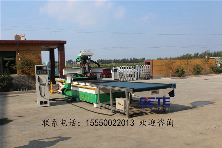 贵州 双工序加排钻 M6  木工加工中心 格特品质保证&nbsp;&nbsp;板式家具生产设备&nbsp;&nbsp;衣柜开料机