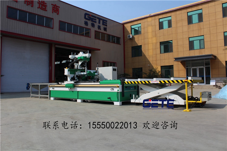 三工序开料机 M3 板式家具下料机怎么 红木家具生产设备 数控开料机 加工衣柜门的设备