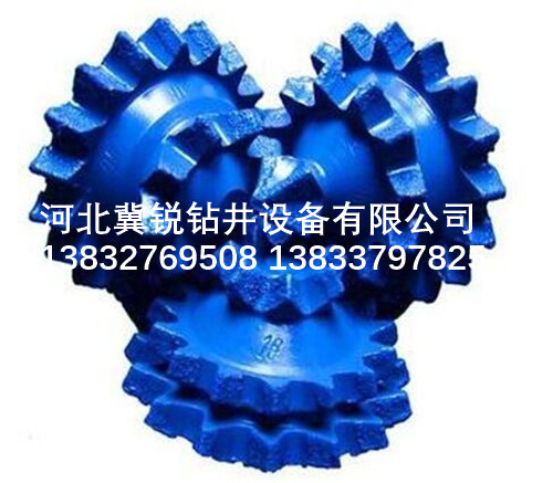 钢齿牙轮钻头型号 钢齿牙轮钻头品牌厂家  矿用牙轮钻头