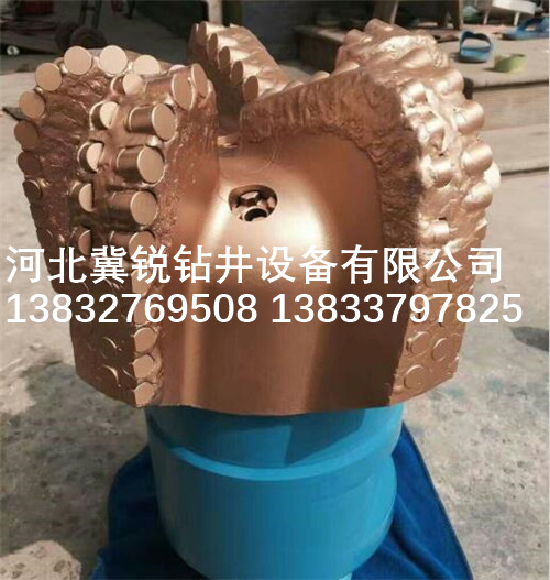 出售大批量钢体PDC钻头 河北冀锐钻采  PDC钻头参数