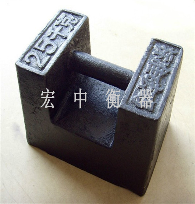 吉安100kg铸铁配重校准砝码