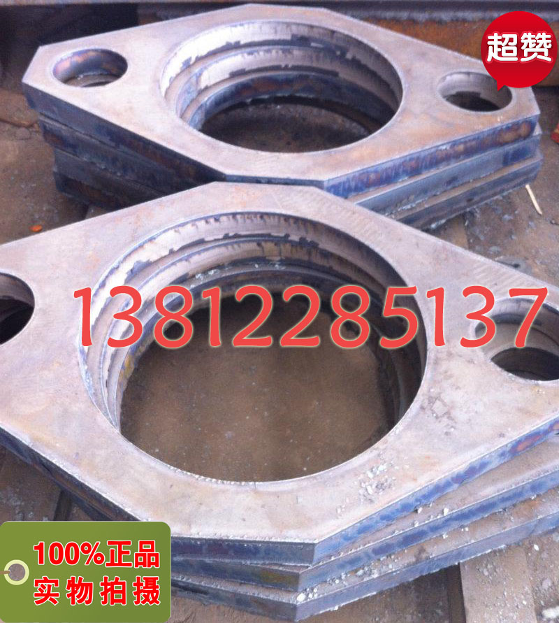 睢宁专业厚钢板切割加工厂家  厚钢板加工轴承座  黑铁切割  铁板加工切割