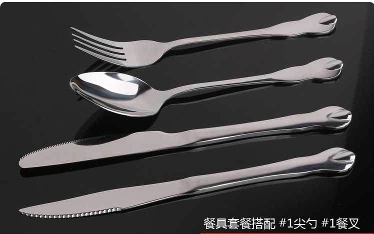 专业供应揭阳不锈钢刀叉勺/西餐餐具/刀叉勺茶勺  不锈钢餐具  牛排刀叉