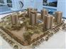 楼盘建筑模型设计效果图|大竹建筑模型|金