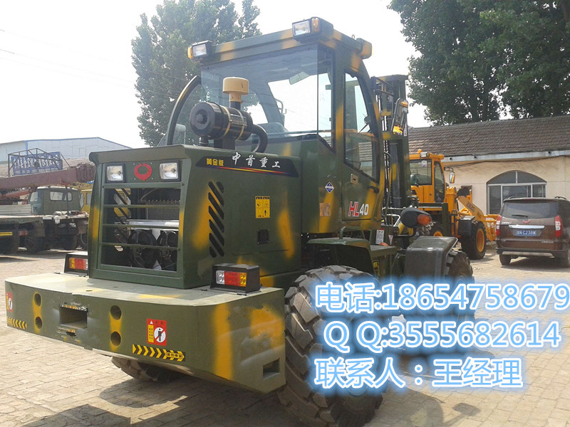 越野叉车四驱叉车山路专用的四驱叉车厂家直销