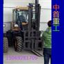 轮式四驱全轮转向越野叉车多少钱