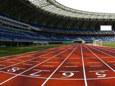 重庆拂浩体育设施供应优质复合型塑胶跑道  复合型塑胶跑道施工  复合型塑胶跑道材料