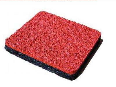 声誉好的透气型塑胶跑道供应商推荐：复合型  塑胶跑道材料