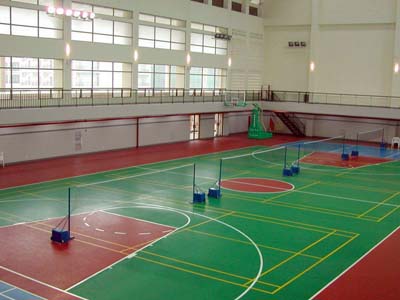 硅pu网球场施工 什么地方有卖专业硅Pu  硅Pu(SPU)塑胶  塑胶羽毛球场  塑胶排球场