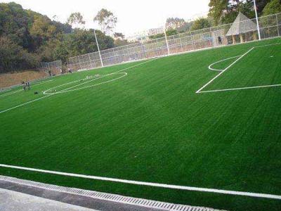 人造草球场，重庆市地区专业的人造草  硅Pu(SPU)塑胶  塑胶羽毛球场