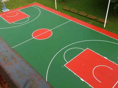 重庆优良的硅Pu(SPU)塑胶球场推荐|  塑胶羽毛球场  塑胶排球场