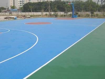 丙烯酸篮球场价格 品质好的弹性丙稀酸塑胶  弹性丙稀酸塑胶球场  弹性丙烯酸塑胶球场
