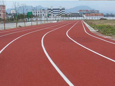 买优良的混合型塑胶跑道，重庆拂浩体育设施  混合型塑胶跑道施工  混合型塑胶跑道材料