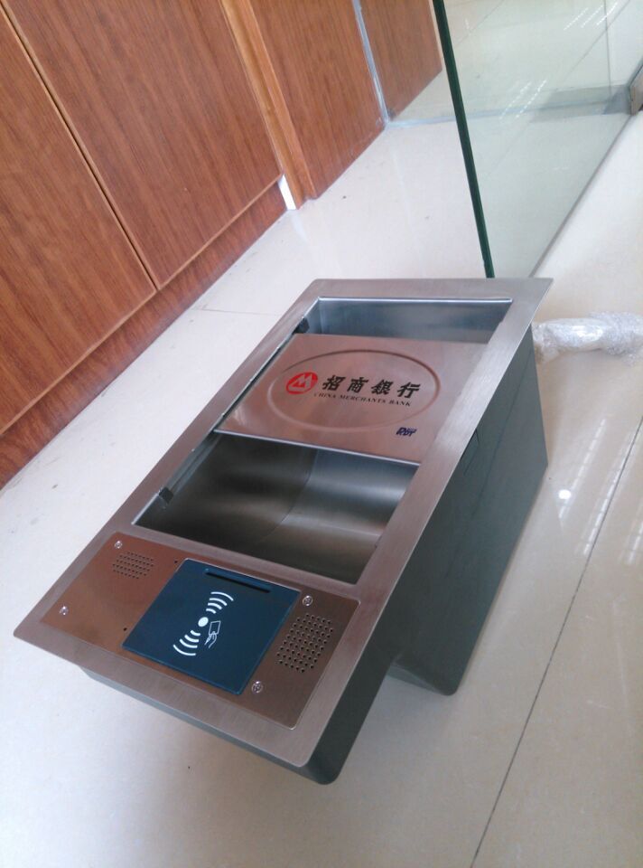 智能一体化钱槽RDT-V6—智能设备，一体成型  通道槽  不锈钢U型槽  多功能收银槽