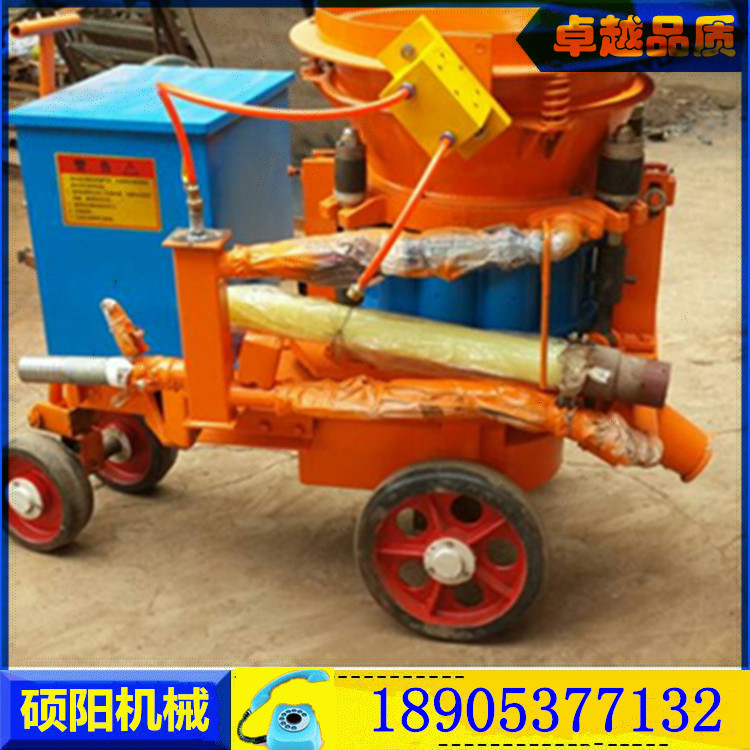 供应PZ-6-1建筑喷浆机 混凝土泥浆机矿用喷浆机  矿业喷浆机
