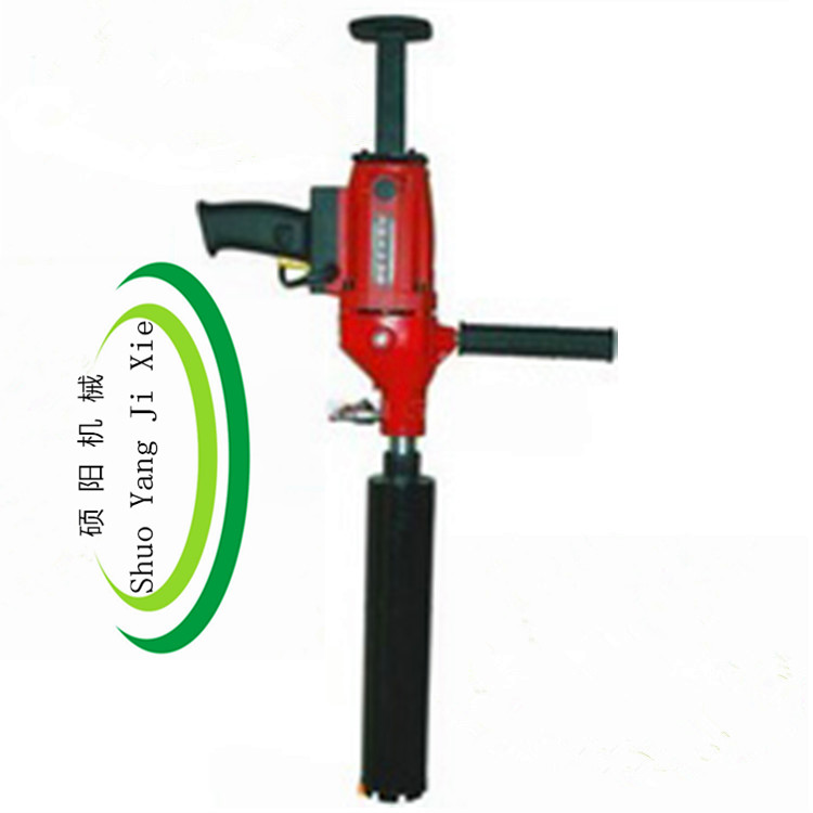 原装现货HZ-110 便携式钻孔取芯机 水钻机  手持式钻孔取芯机