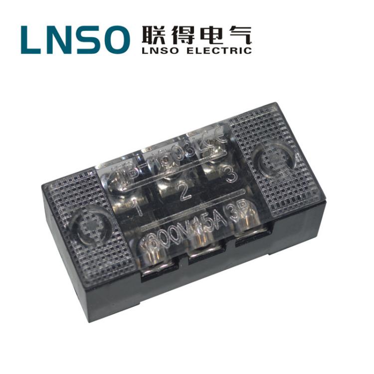 LNSO联得 接线端子TB-1503普通型接线端字 普通端子