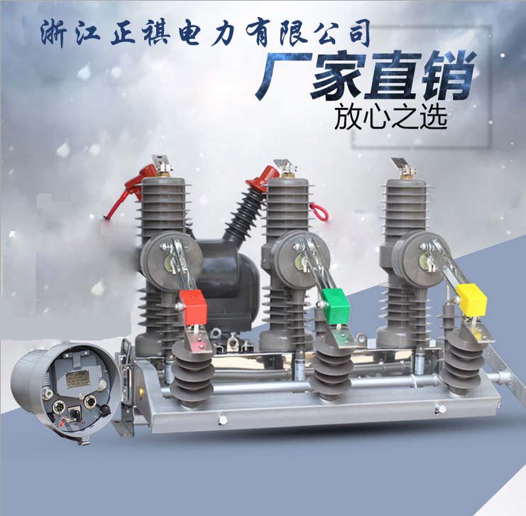 12kv柱上看门狗，ZW32-12F型户外高压分界空断路器