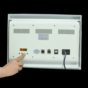 长方形LED录播教室灯内嵌式手动半边翻转CM-LED1200&nbsp;&nbsp;LED录播教室灯光&nbsp;&nbsp;录播教室LED灯光