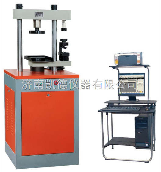 YAW-300E全自动抗压抗折试验机  压力试验机
