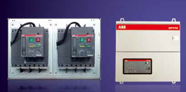 Abb双电源ATS400H-CB021 R400 4极  ABB双电源电话  ABB自动开关