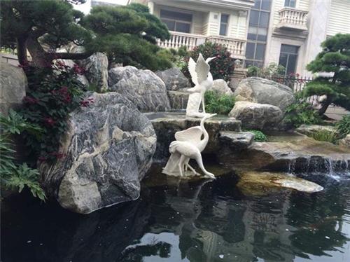 假山水池设计图片,河北水池设计,金碧林(  别墅水池设计  室内假山水池设计