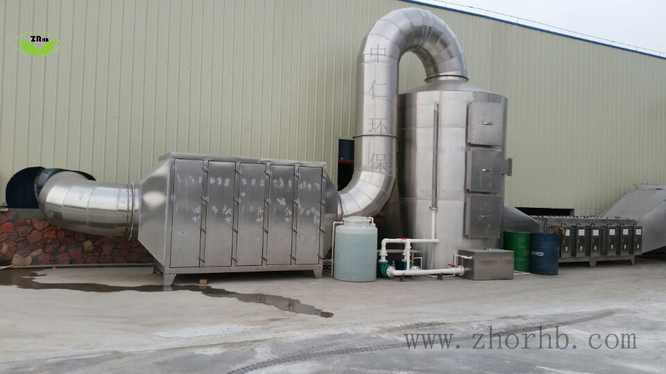 ZR系列旋流冲击式脱硫除尘设备 旋流板式净化塔