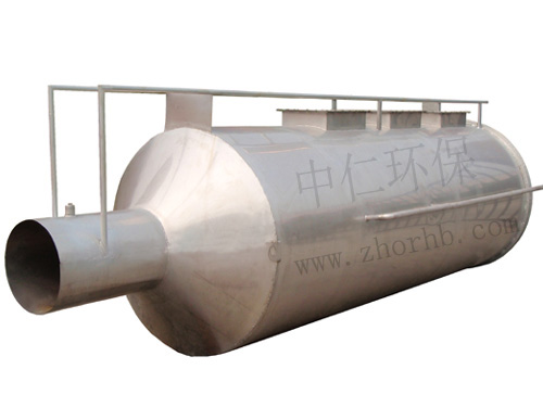 ZR系列旋流冲击式脱硫除尘设备 旋流板式净化塔