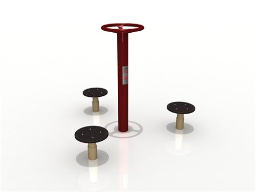 三人三位扭腰器|玉树三位扭腰器|六星体育  THH-302把  盘式三位扭腰器