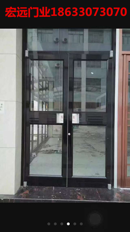 铝型材肯德基门分大料小料单扇肯德基门规格  肯德基门工艺  肯德基门厂家  旋转门传感器