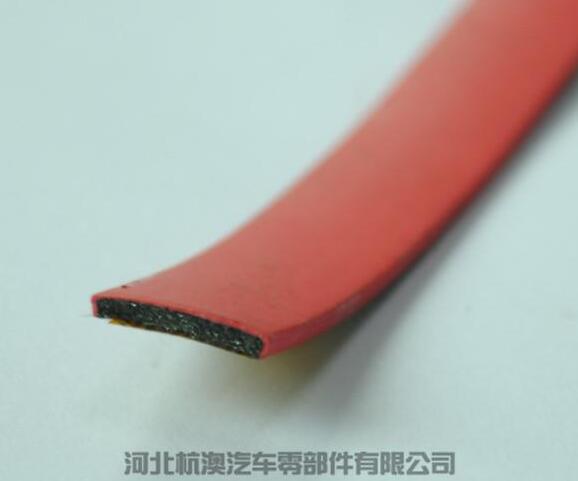 硬质防火条 防火膨胀密封条 红色阻燃条防火条