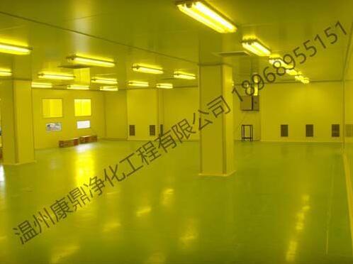 电子工程十万级净化车间-无尘车间-康鼎