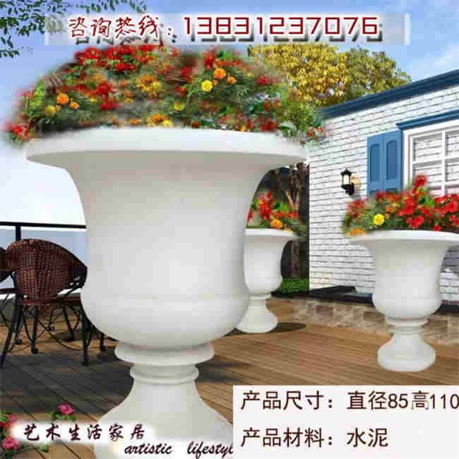 宣化品牌保障家居装饰花盆引领低碳新生活
