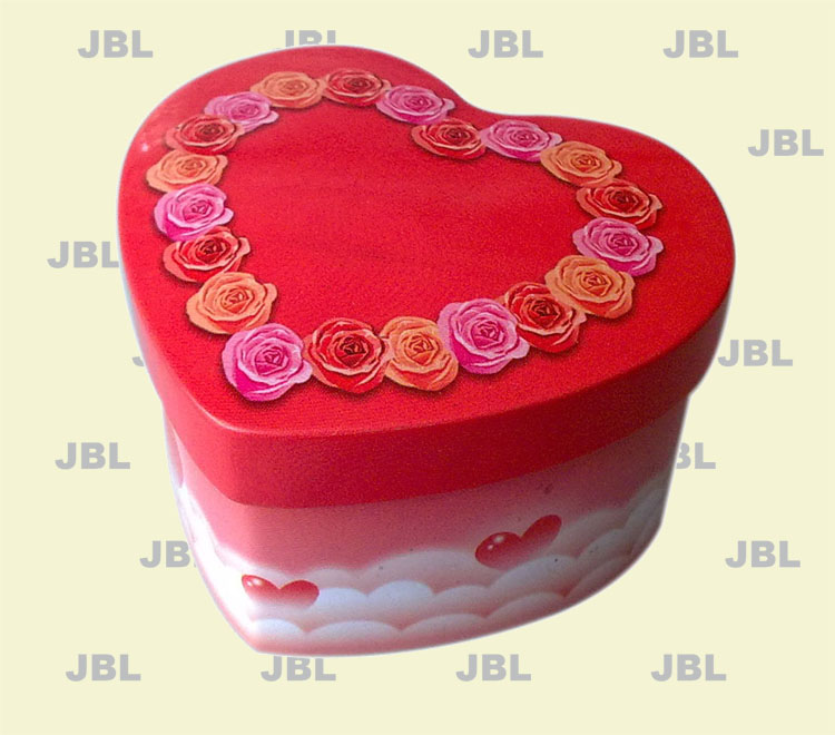 婚庆马口铁喜糖盒 喜糖铁盒