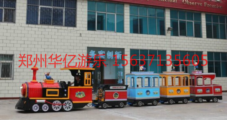 仿古小火车