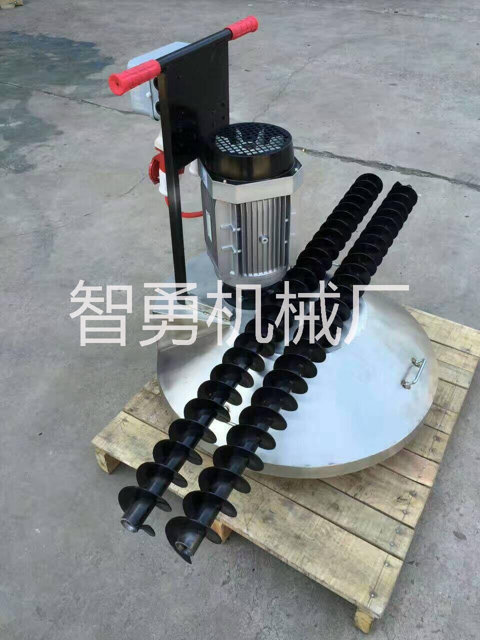 智勇机械粮食翻仓机  智能翻仓机
