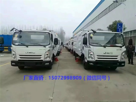 齐齐哈尔扫路车价格