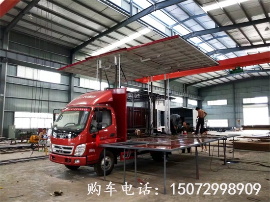 福建龙岩流动舞台车价格多少