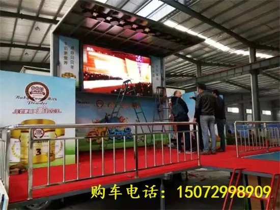 黑龙江伊春国五舞台车价格多少